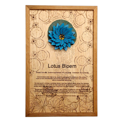 Lotusbloem poster