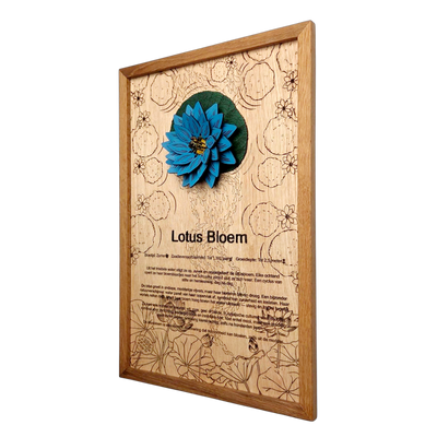 Lotusbloem poster
