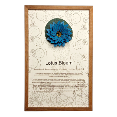 Lotusbloem poster