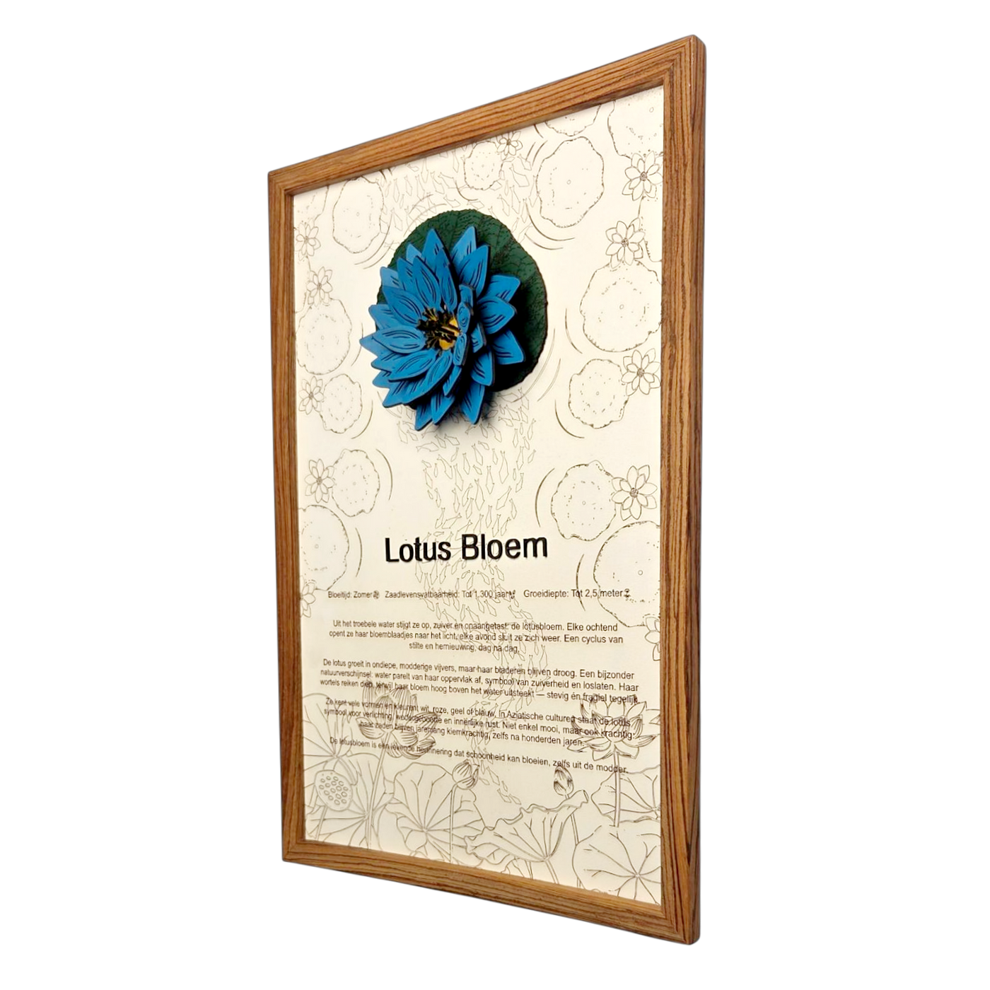 Lotusbloem poster