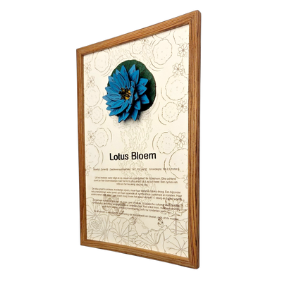 Lotusbloem poster