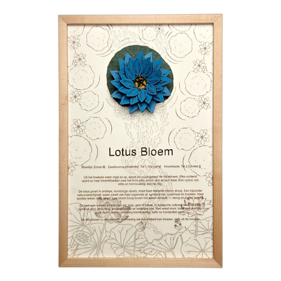 Lotusbloem poster