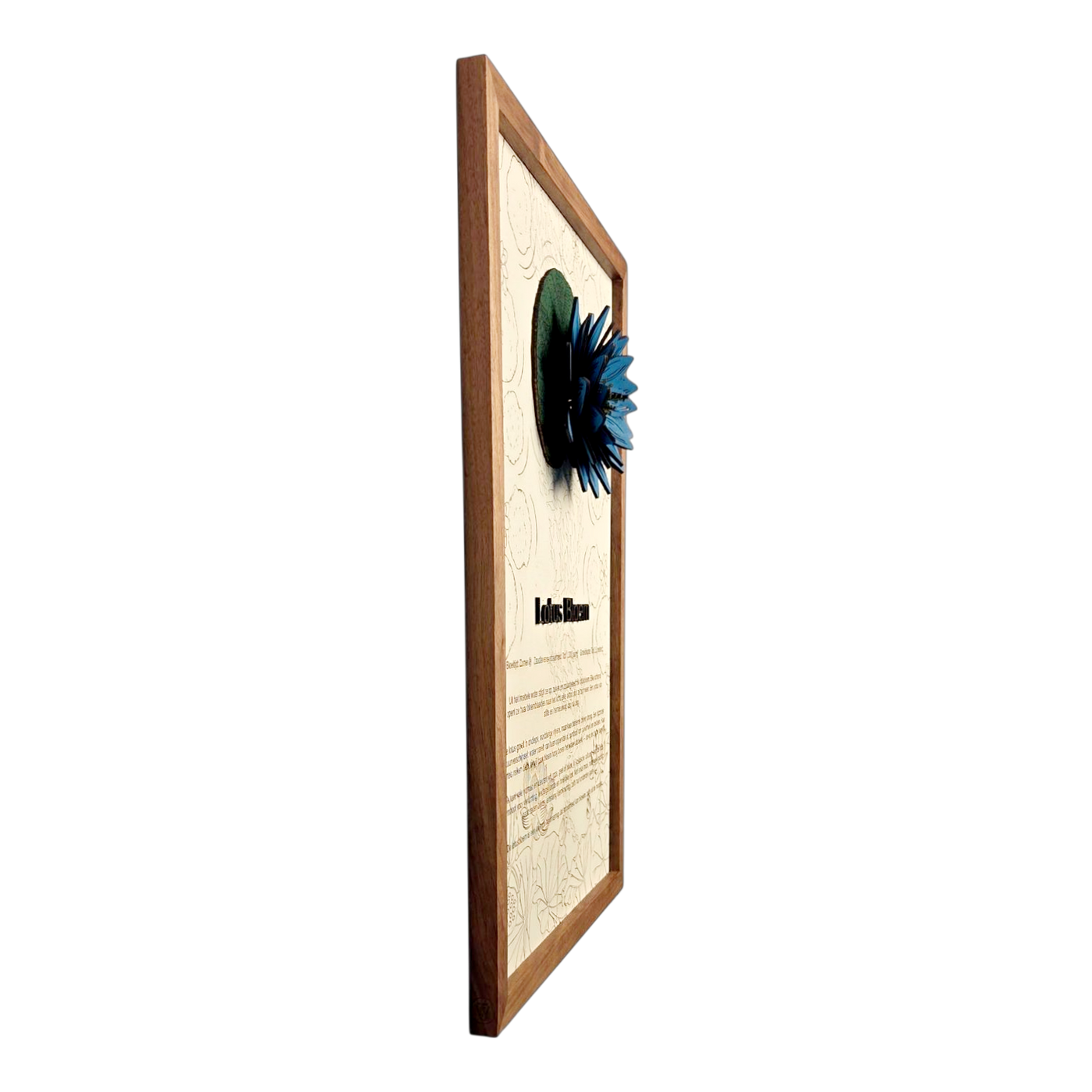 Lotusbloem poster