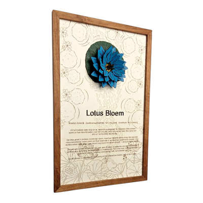 Lotusbloem poster