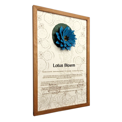 Lotusbloem poster