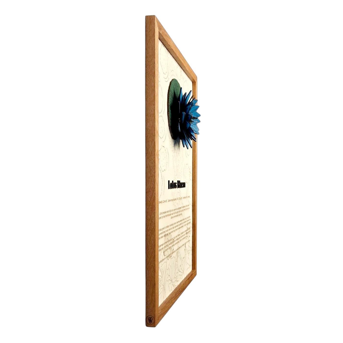 Lotusbloem poster