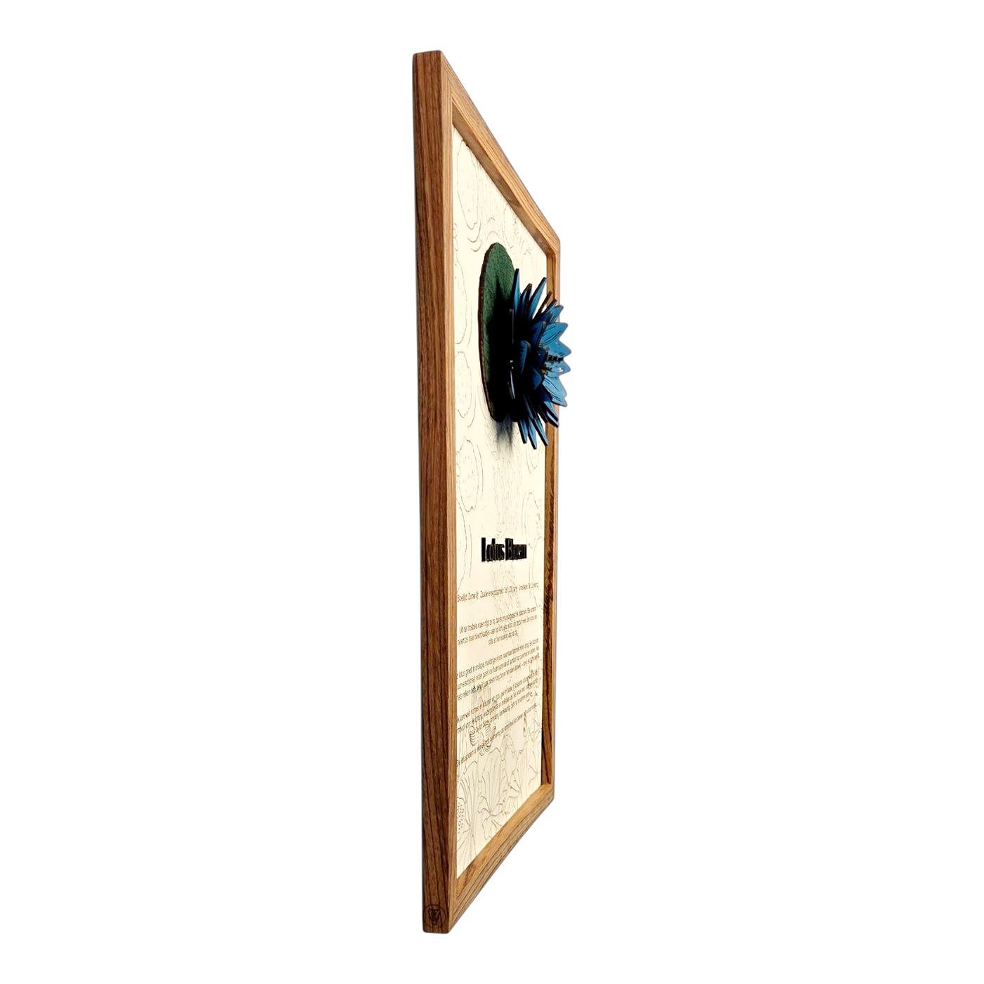 Lotusbloem poster