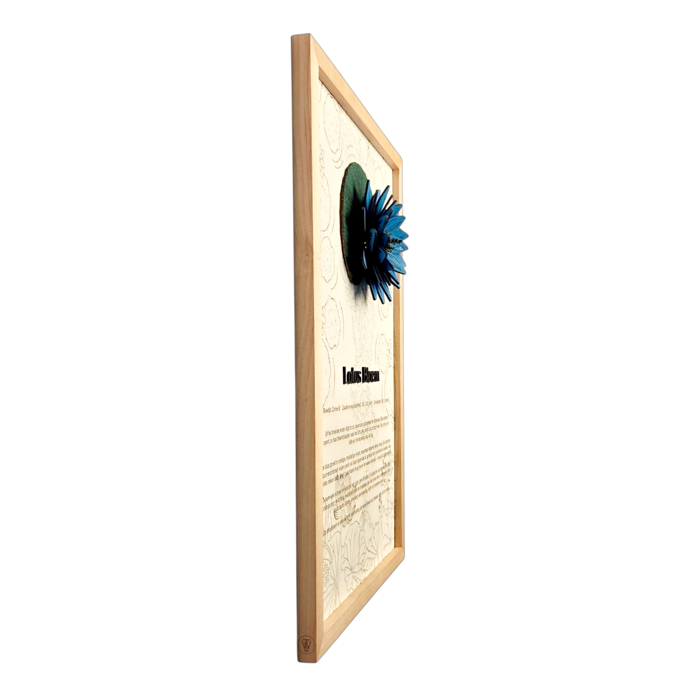Lotusbloem poster