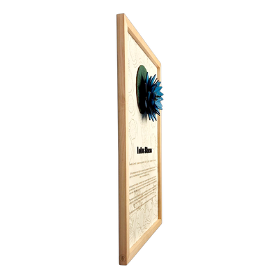 Lotusbloem poster