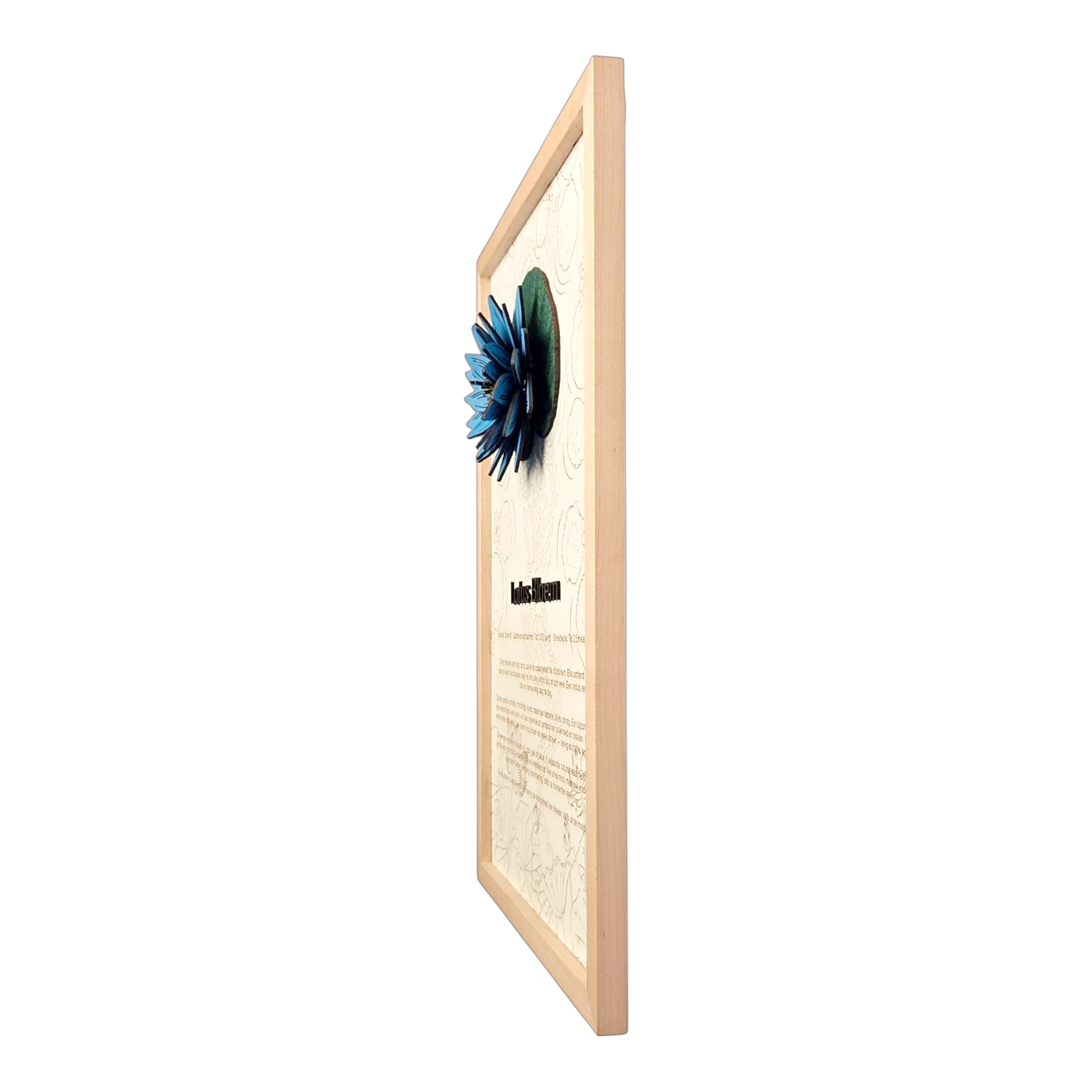 Lotusbloem poster