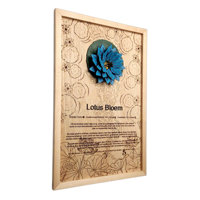 Lotusbloem poster