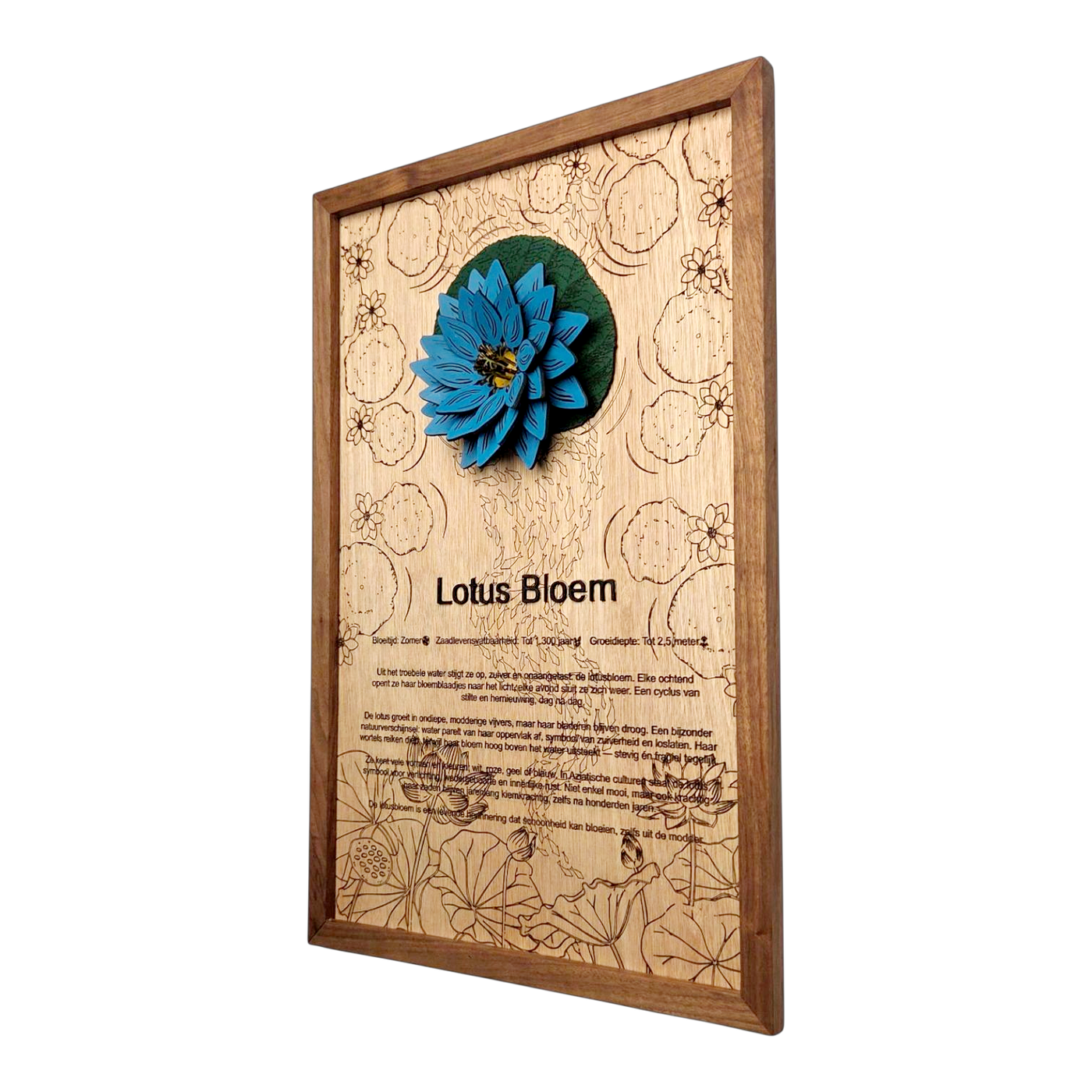 Lotusbloem poster