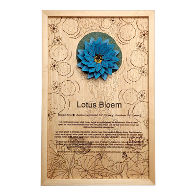 Lotusbloem poster