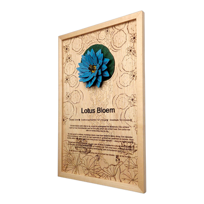 Lotusbloem poster