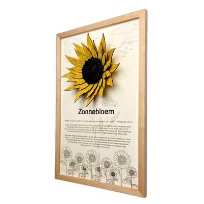 Zonnebloem Poster