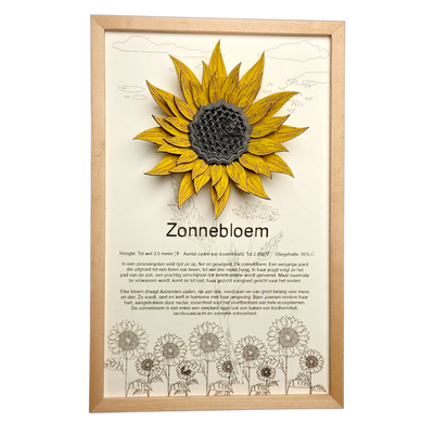 Zonnebloem Poster