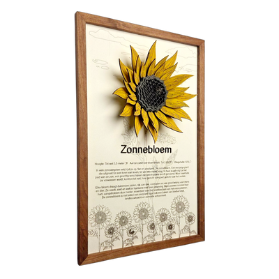 Zonnebloem Poster