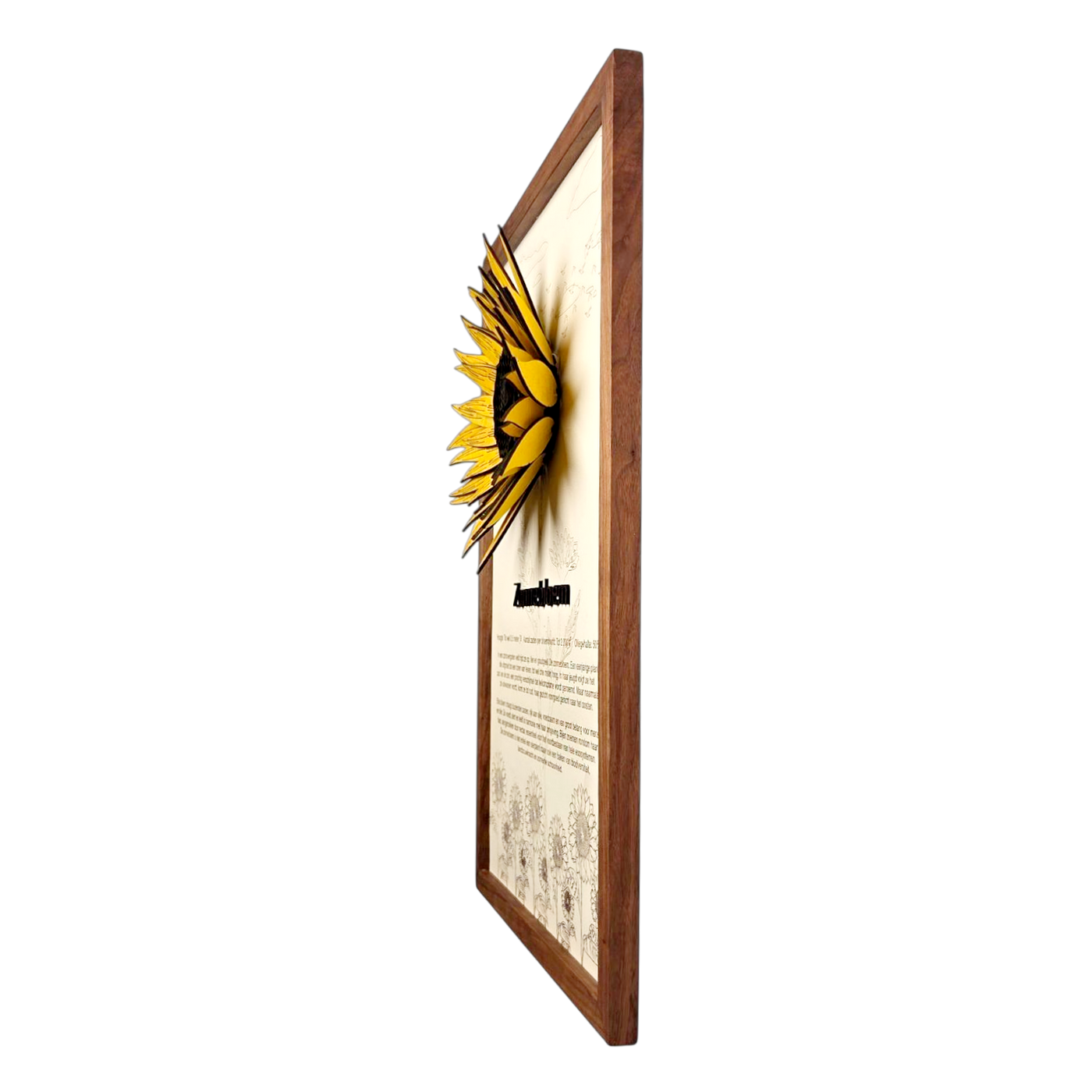 Zonnebloem Poster