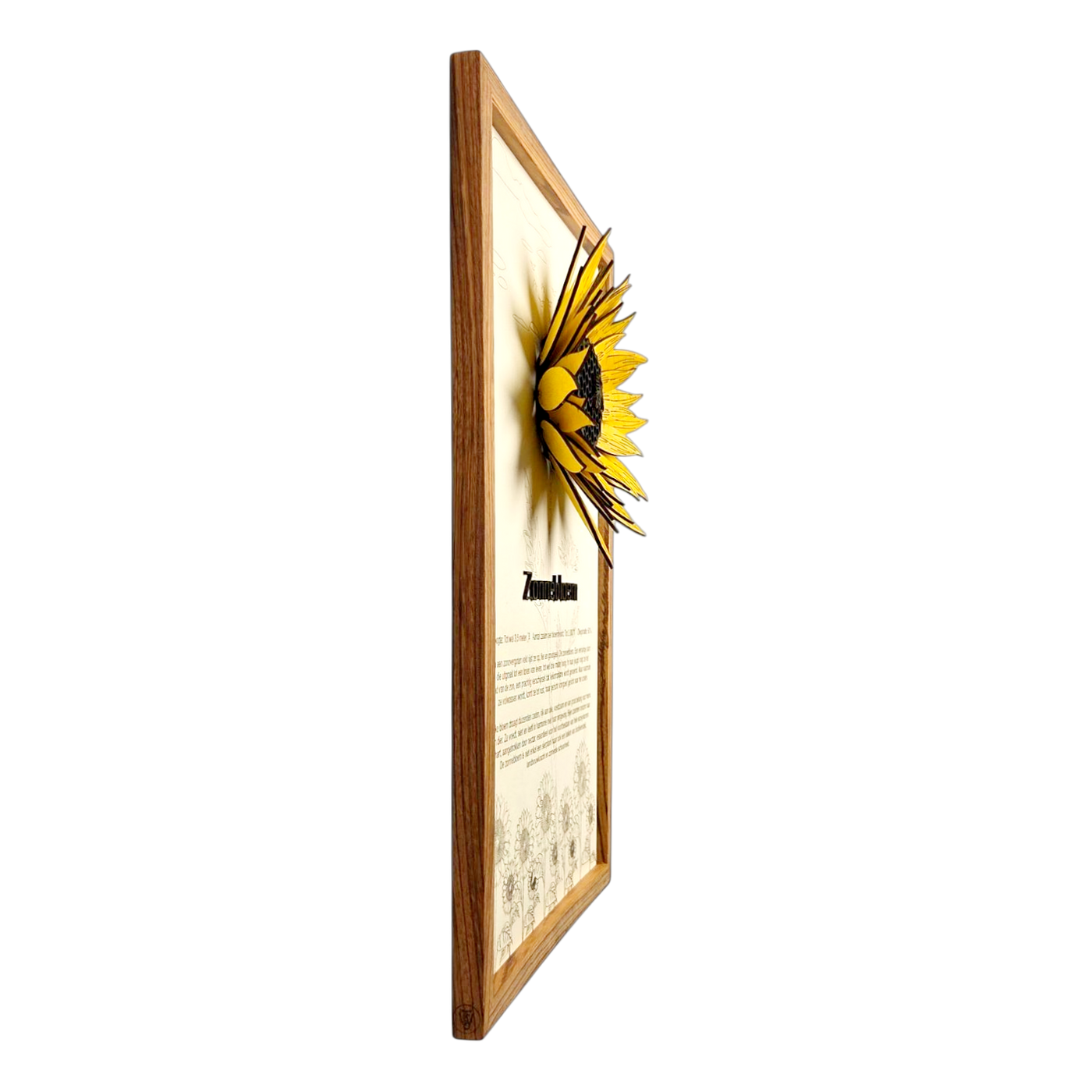Zonnebloem Poster