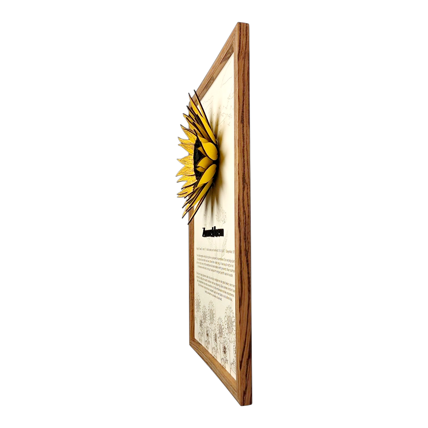 Zonnebloem Poster