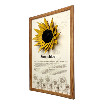 Zonnebloem Poster