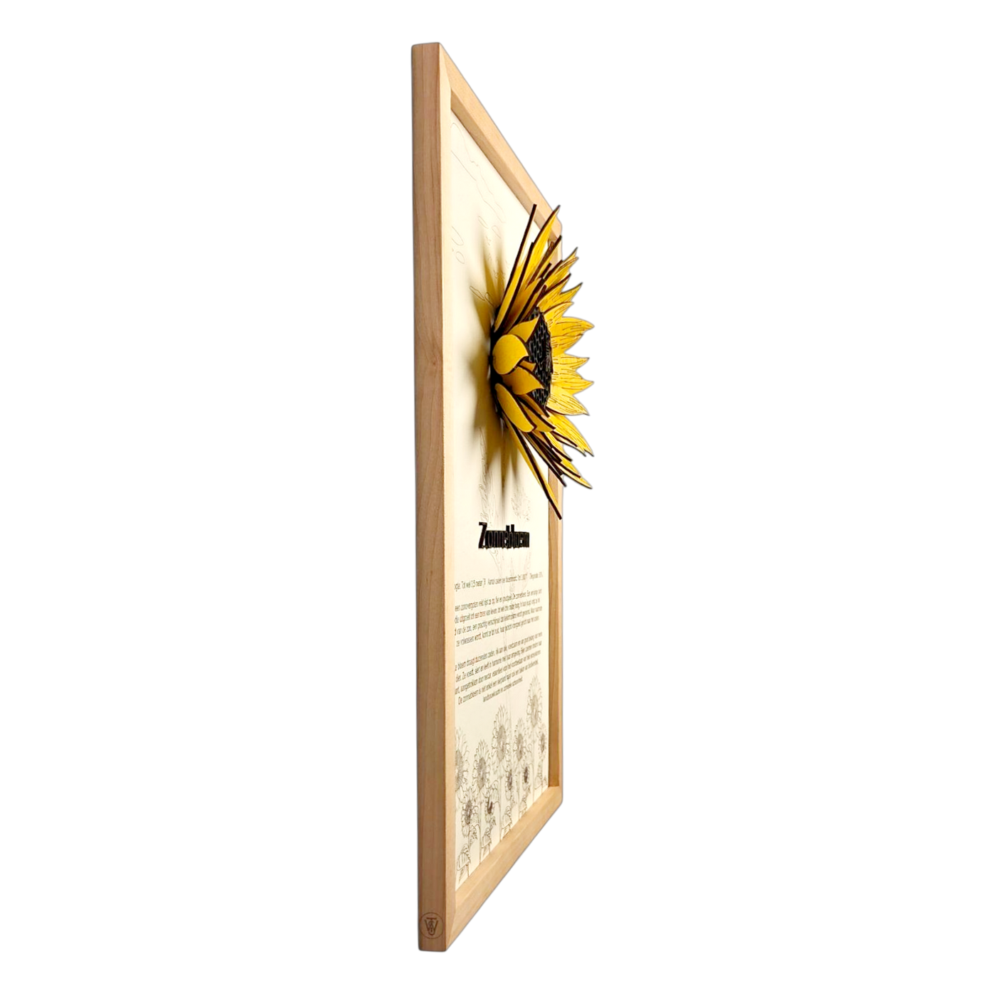 Zonnebloem Poster