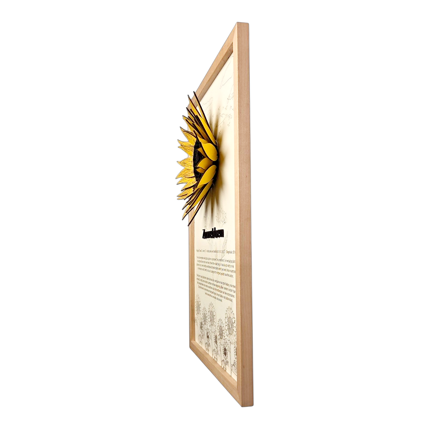 Zonnebloem Poster