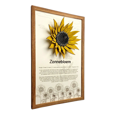Zonnebloem Poster