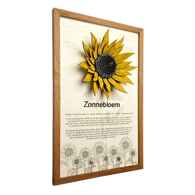Zonnebloem Poster