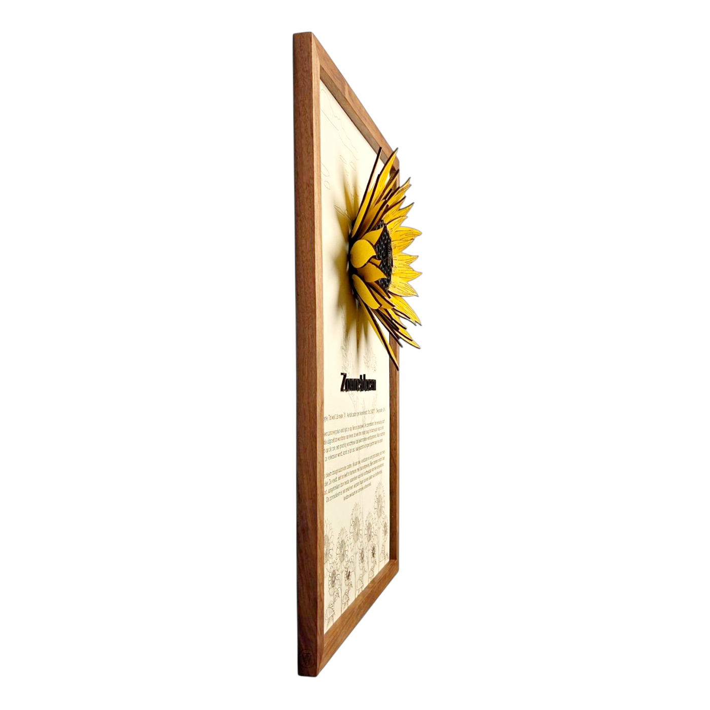 Zonnebloem Poster
