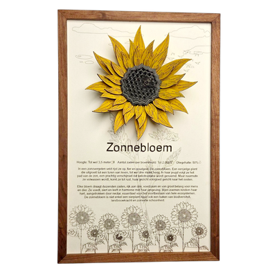 Zonnebloem Poster