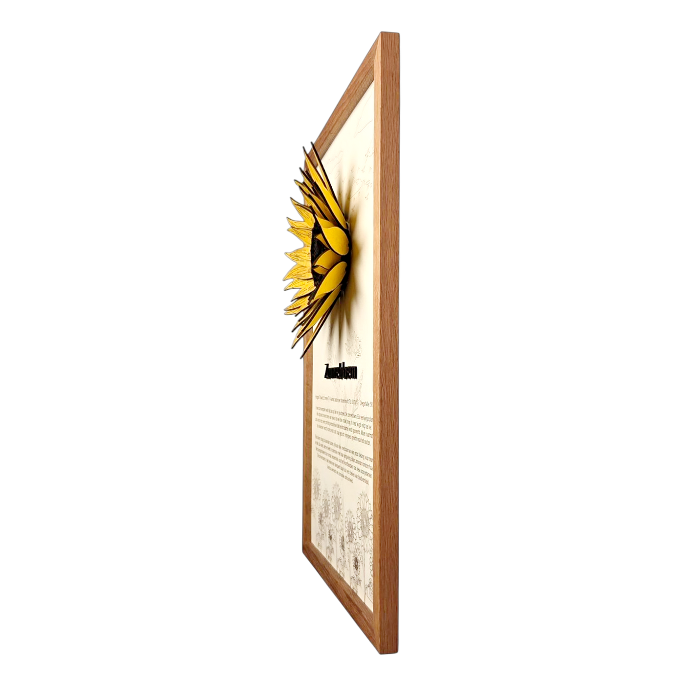 Zonnebloem Poster