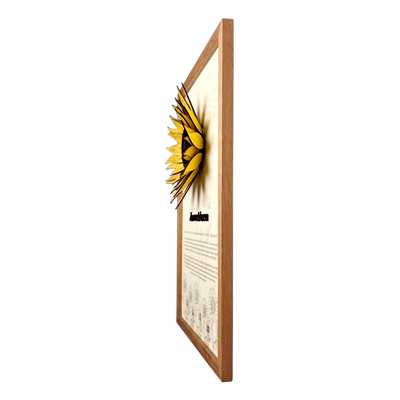 Zonnebloem Poster