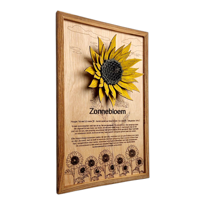 Zonnebloem Poster