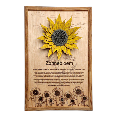 Zonnebloem Poster