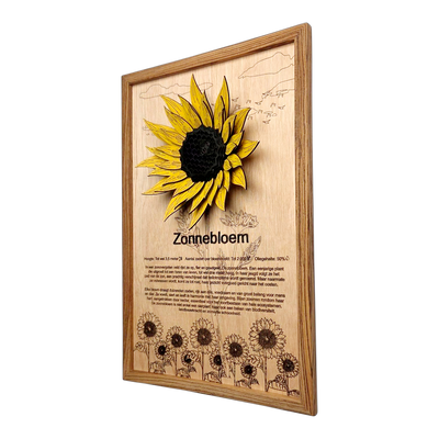 Zonnebloem Poster