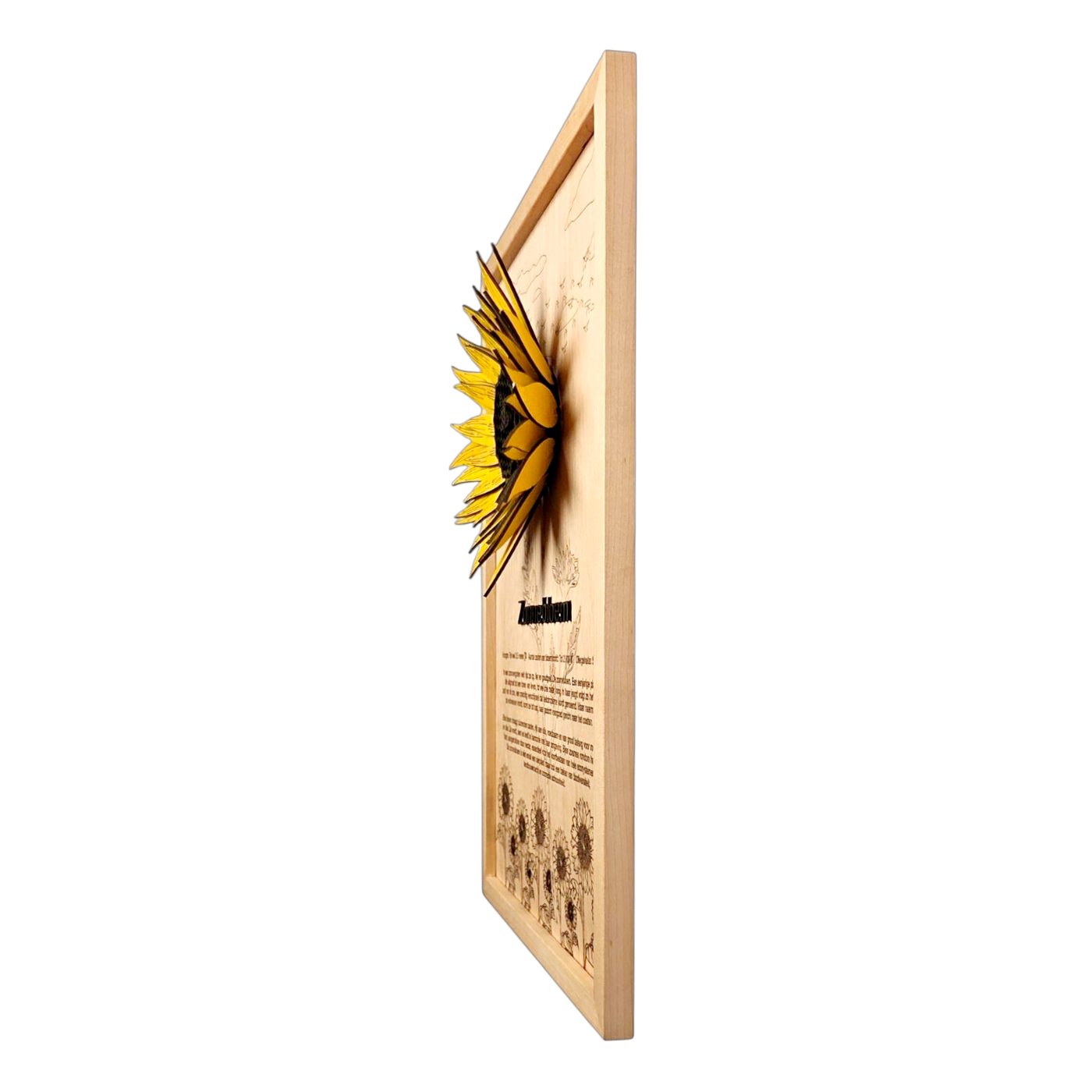 Zonnebloem Poster