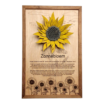 Zonnebloem Poster