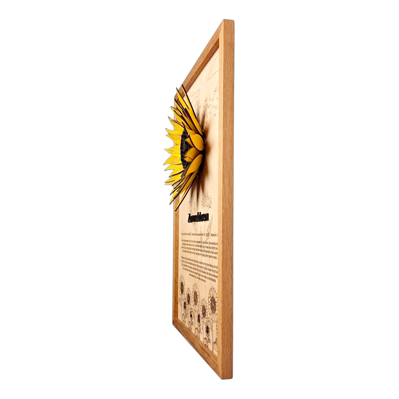 Zonnebloem Poster