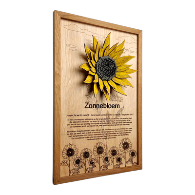 Zonnebloem Poster