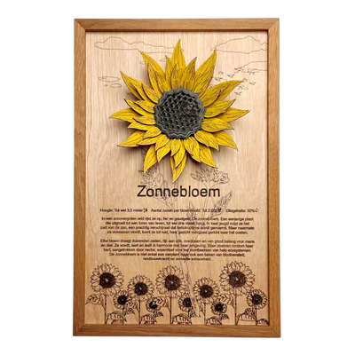 Zonnebloem Poster