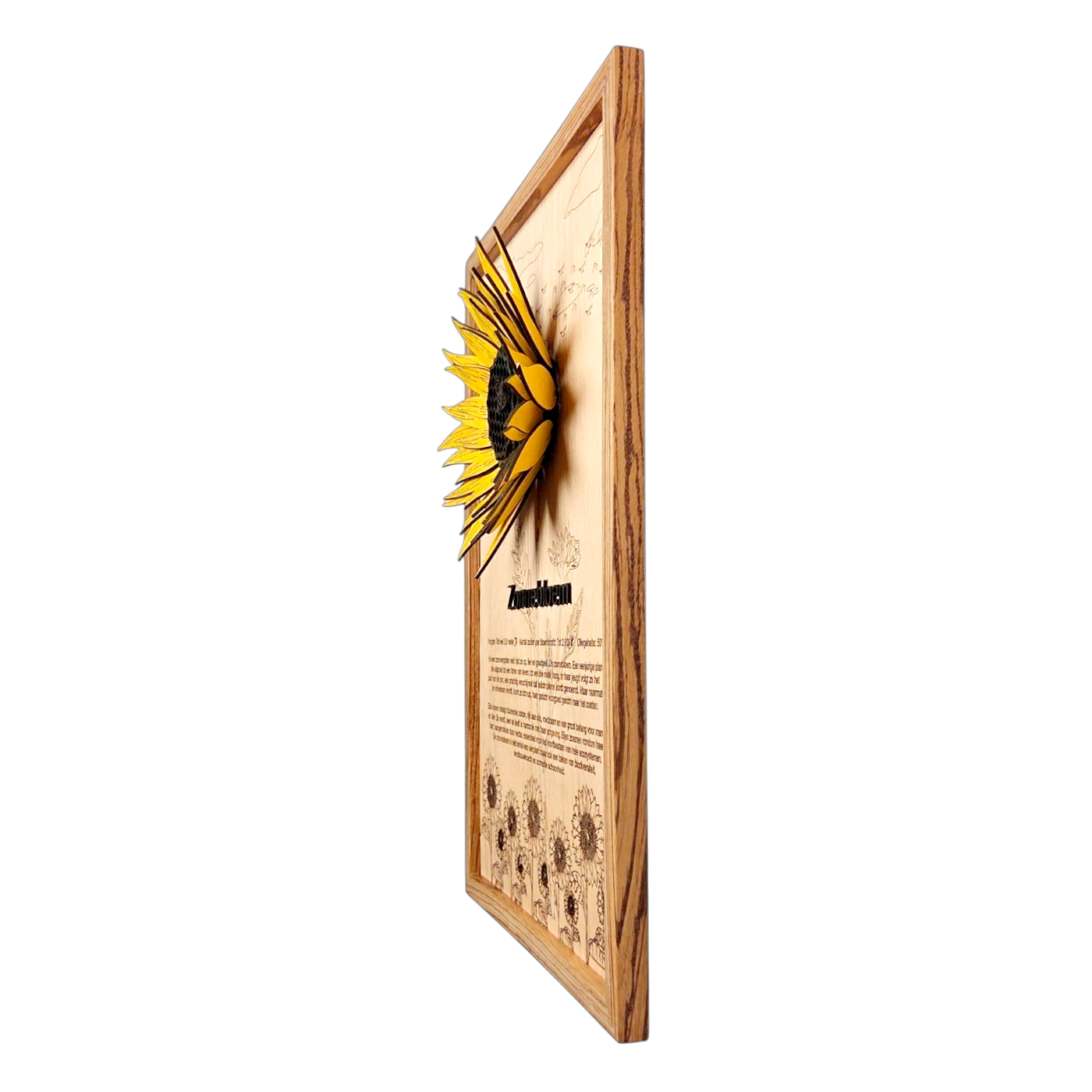 Zonnebloem Poster