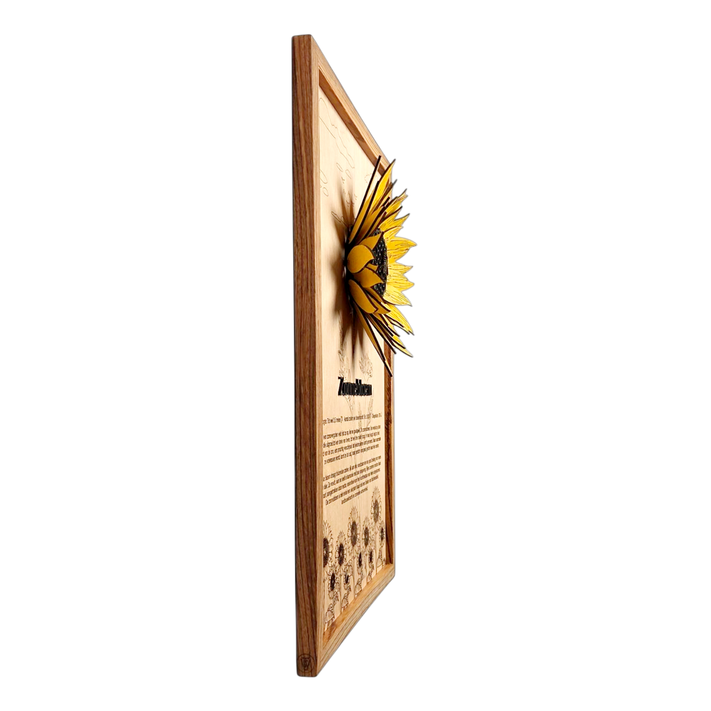 Zonnebloem Poster
