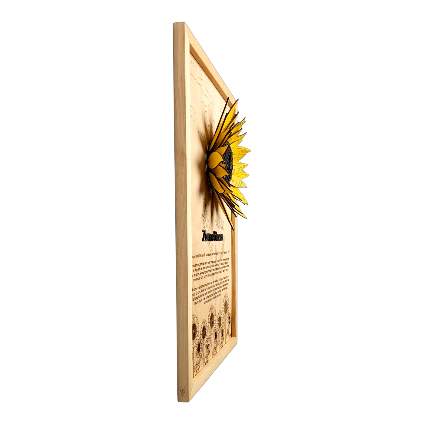 Zonnebloem Poster