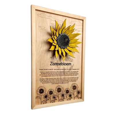 Zonnebloem Poster