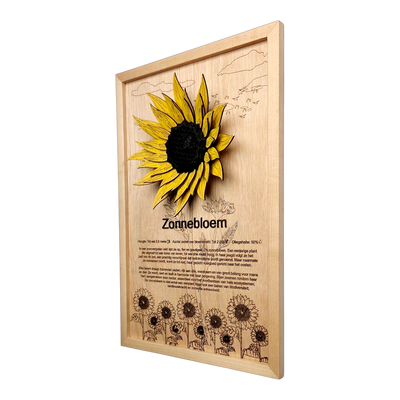 Zonnebloem Poster