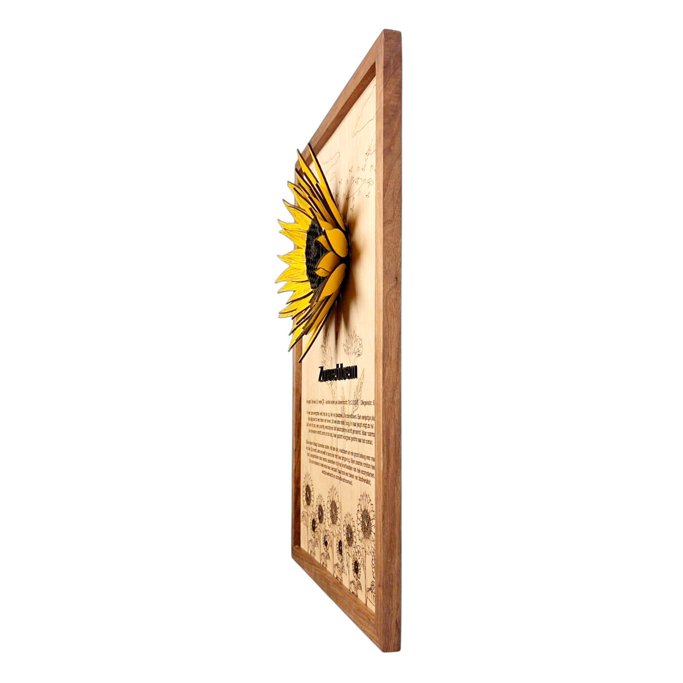 Zonnebloem Poster
