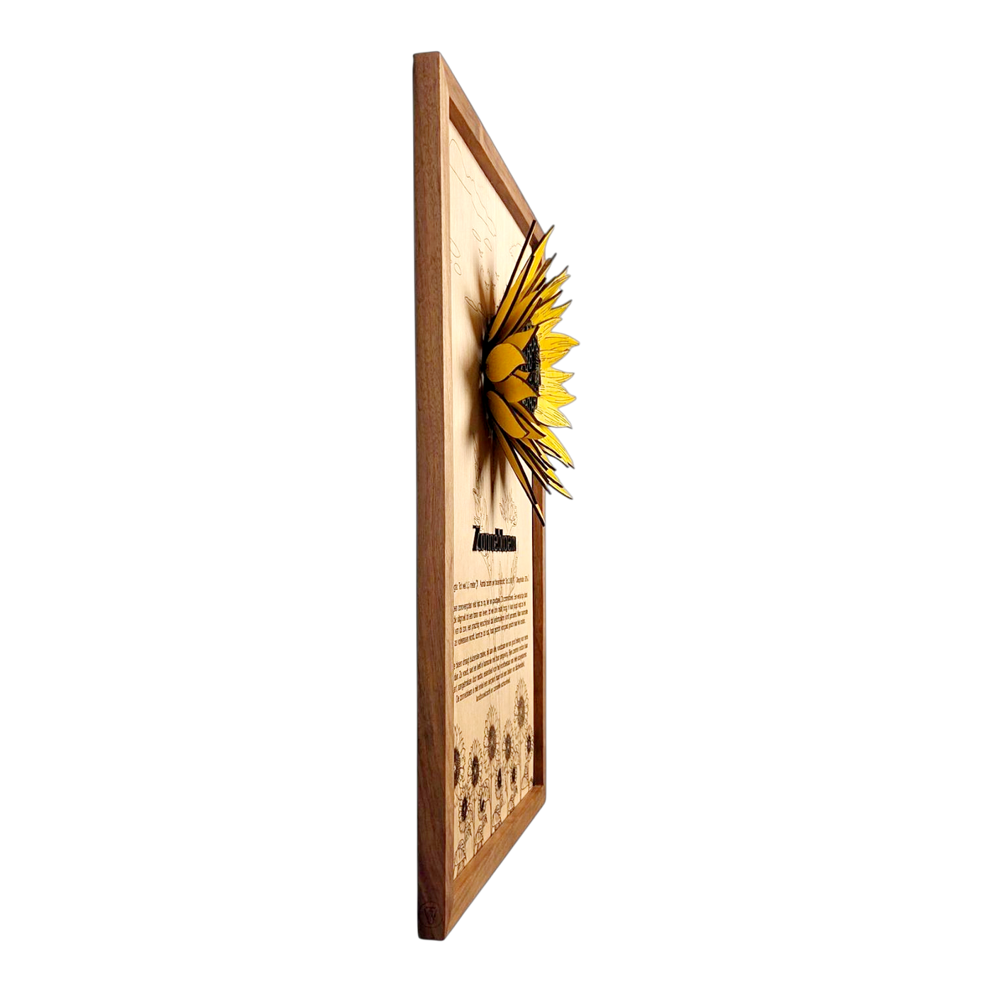Zonnebloem Poster