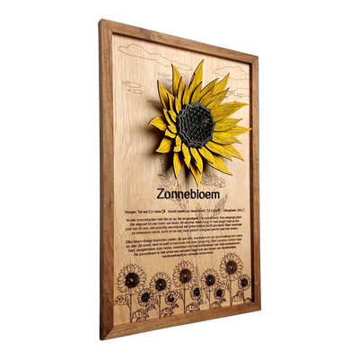 Zonnebloem Poster