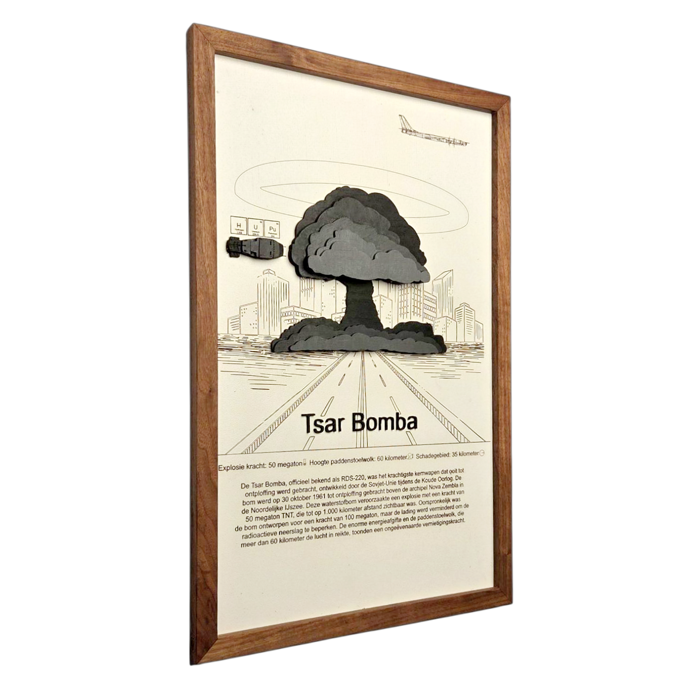 Tsar Bomba Poster